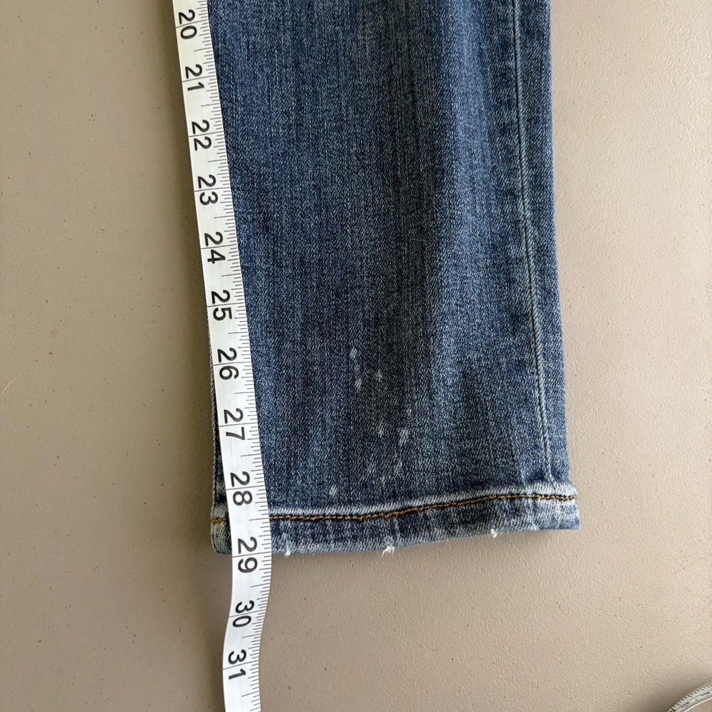 Judy Blue Lander High Waist Bleach Splash Boyfriend fit size 11/30 - Picture 12 of 12